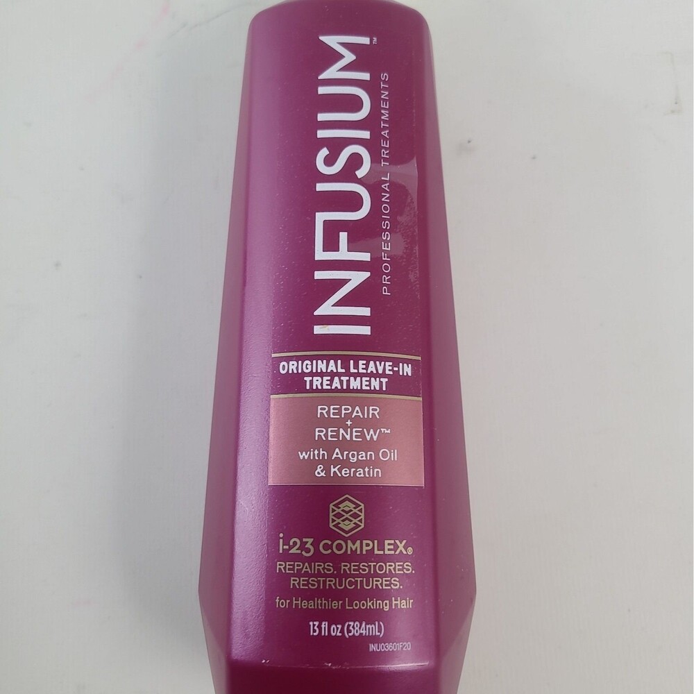 Infusium Leave In treatment Spray Repair Renew Argan Oil Keratin 13 Oz Original - Picture 2 of 4